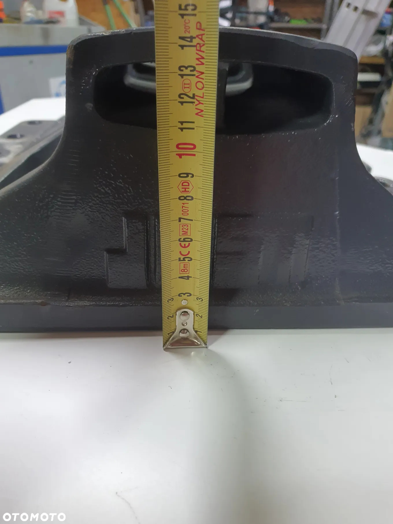 Łapy siodła, mocowanie, podpora,  JOST SK2404-001SP - 6