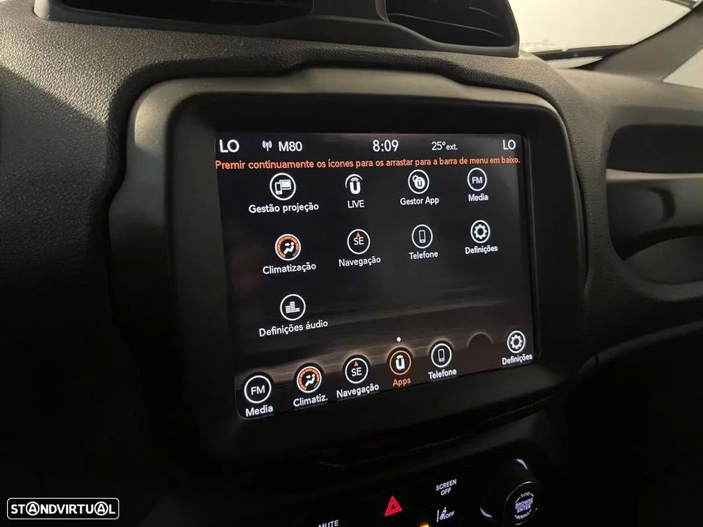 Jeep Renegade 1.6 MJD Limited S DCT - 21