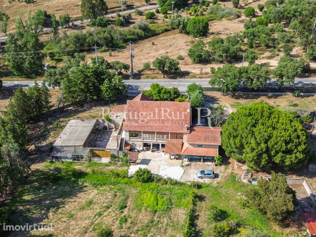 Quinta T4 e Estudio em 13 hectares de terreno - Grande imagem: 3/60