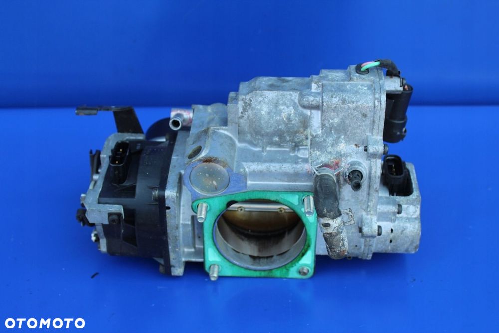 Przepustnica OE Jaguar XK XKR Supecharged X100 4.0 przebieg 143t/km 98JV-9E926-BA 98JV9E926BA - 1