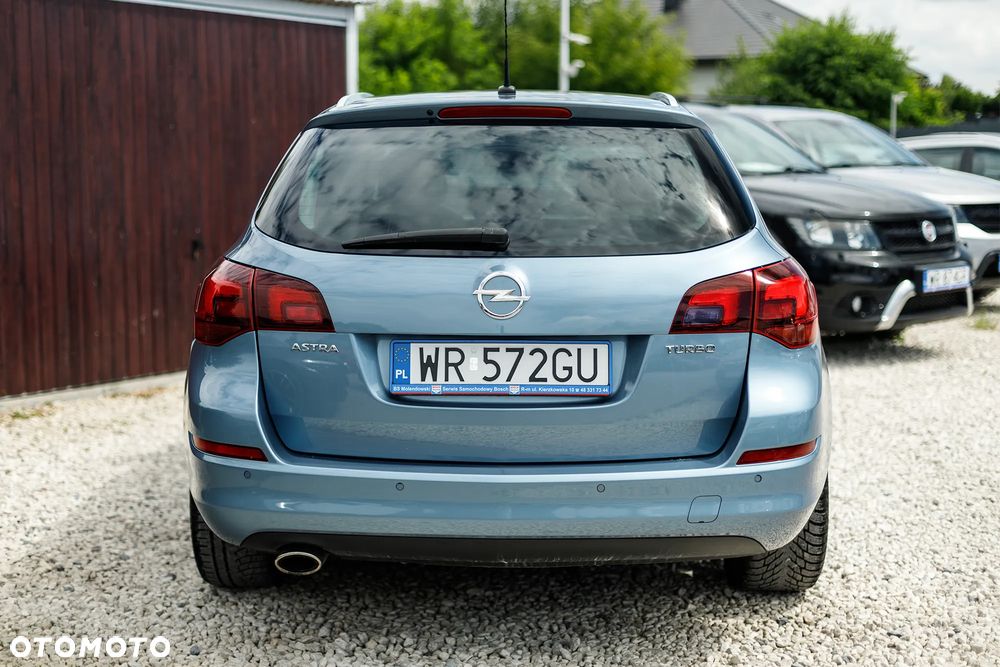 Opel Astra 1.4 Turbo ecoFLEX Start/Stop Innovation - 2