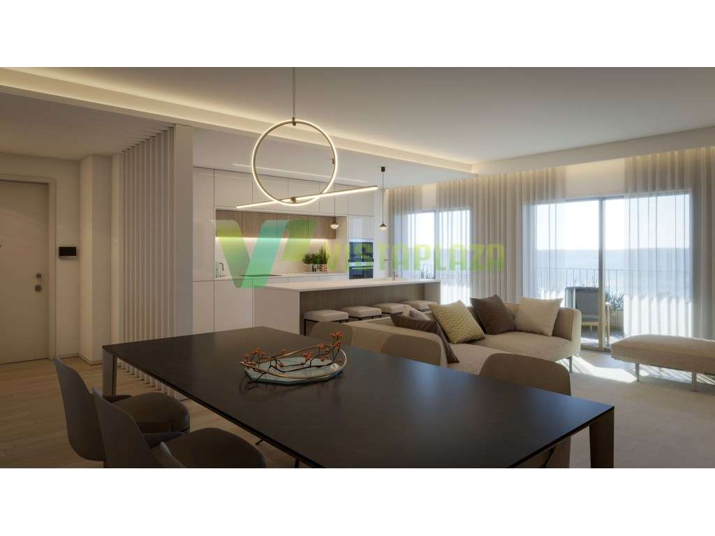 Apartamento T2 Novos na Cerca do Colégio em Portimão - Grande imagem: 5/23