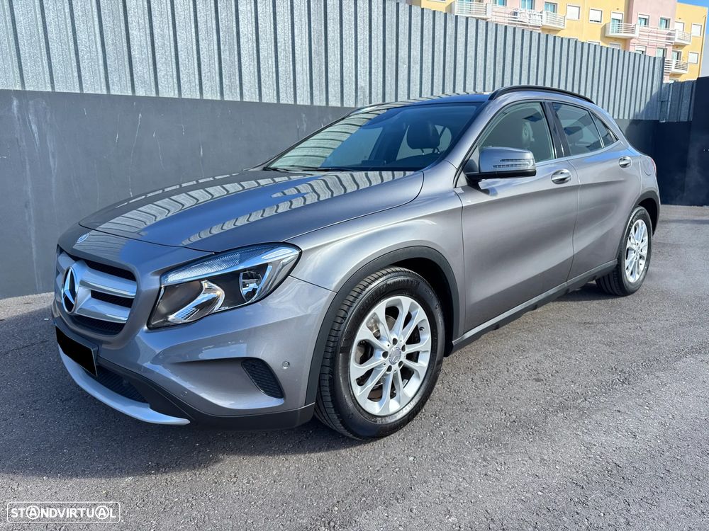Mercedes-Benz GLA 220 CDI Style - 1