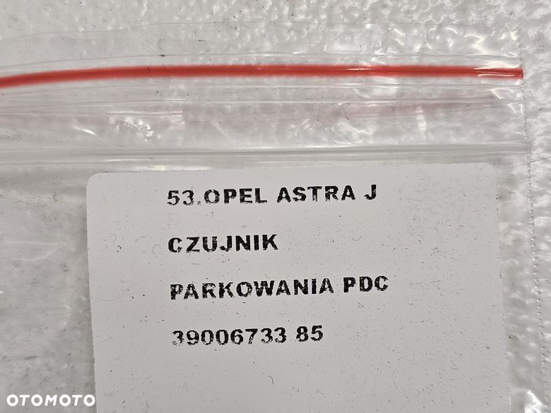 opel astra j insignia a czujnik parkowania pdc 39006733 - 6