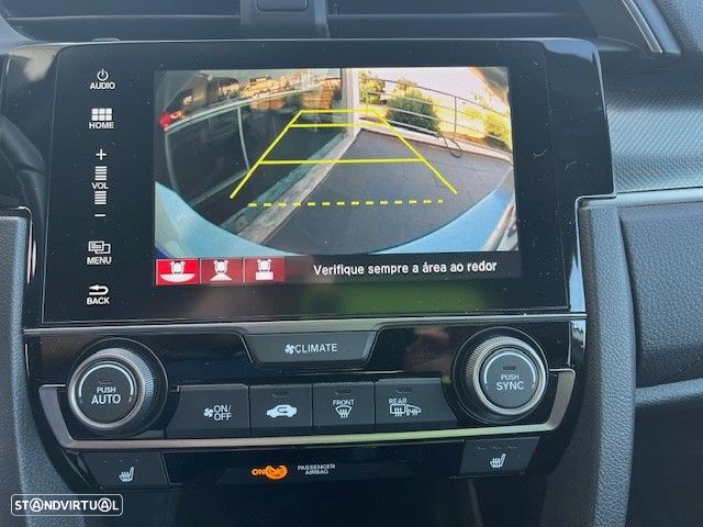 Honda Civic 1.0 i-VTEC Elegance CVT Navi - 9