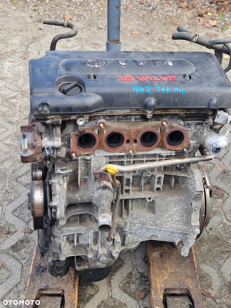 TOYOTA RAV4 RAV 4 06-09 SILNIK 2.0 VVT-i 1AZ-FE - 4