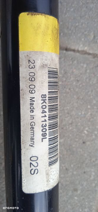 Drążek stabilizator przedni Audi A4 B8 1.8TFSI CDH CDHB 8K0411309L - 3
