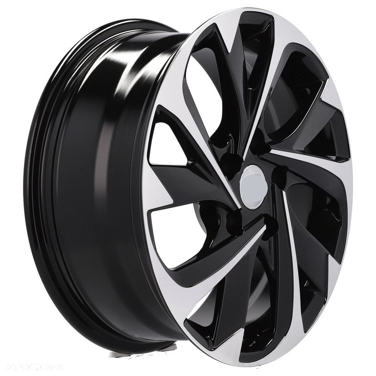 4x Felgi 17 m.in. do TOYOTA Auris Avensis Camry C-HR Highlander - XFE89 (BYD2010) - 6