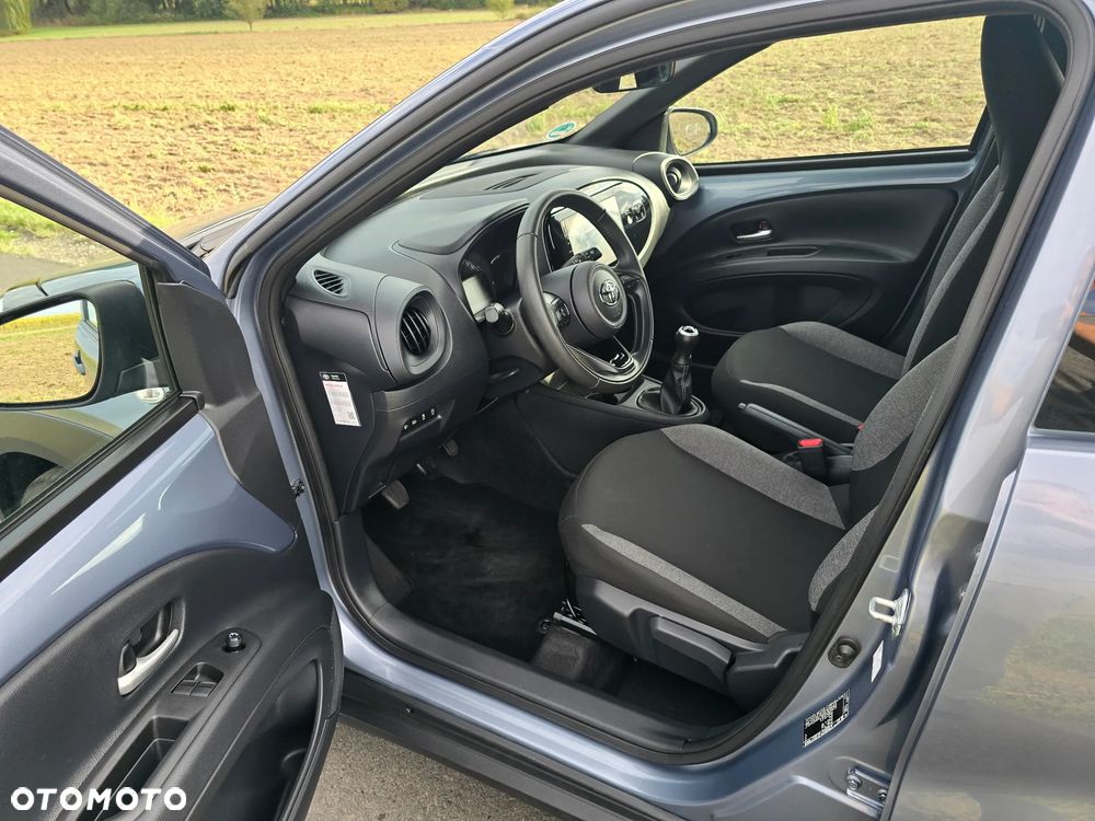Toyota Aygo X Teamplayer - 8