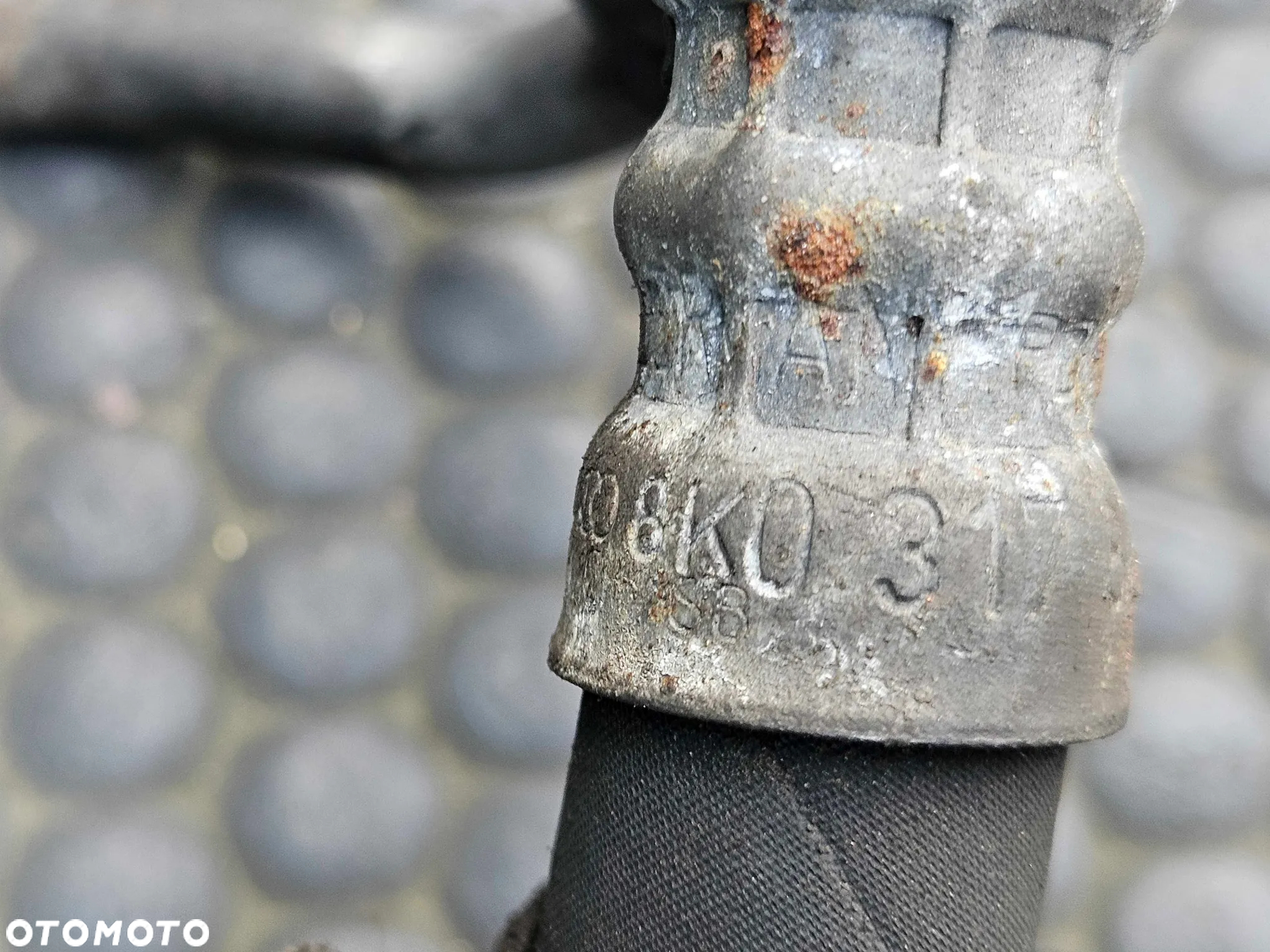 Przewód Waz Rurka Przewody Chłodzenia Oleju Skrzyni Biegow Automat 2.7 3.0 TDI Audi A4 B8 A5 - 31