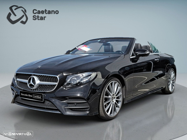 Mercedes-Benz E 220 d AMG Line Aut.