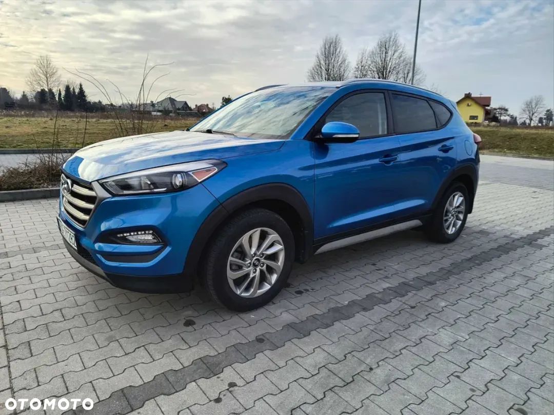 Hyundai Tucson - 1