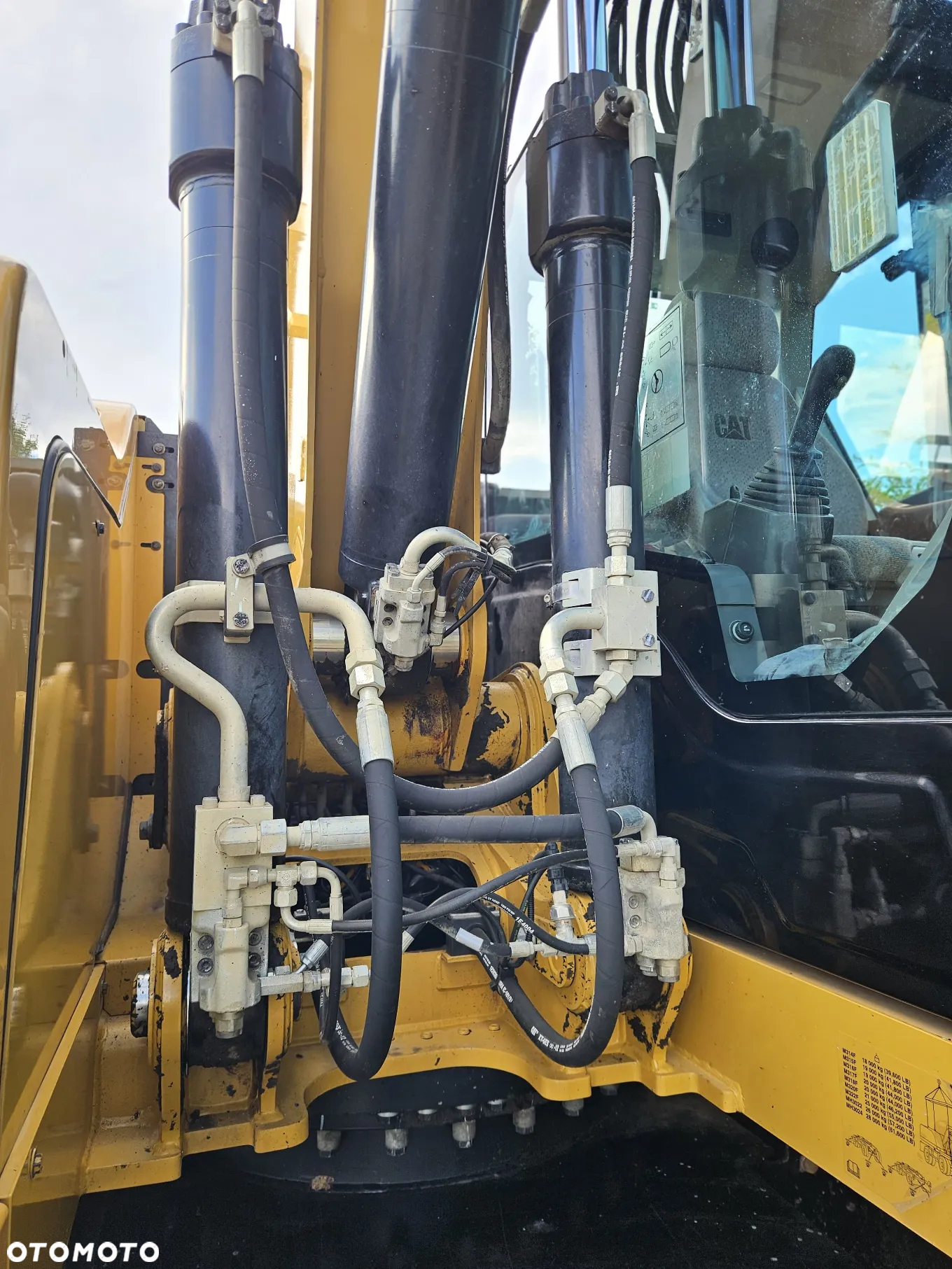 Caterpillar CAT M316F ROTOTILT ENGCON koparka obrotowa kołowa 314, 315 Hitachi Volvo - 17