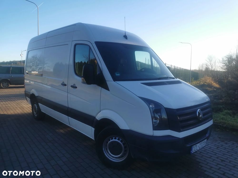 Volkswagen Crafter - 1