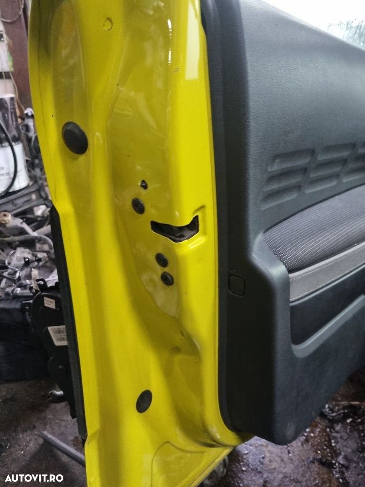 Usa Stanga Fata Citroen C4 Cactus 2014 - 2017 SUV 4 Usi GALBEN ENHB (1483) - 3