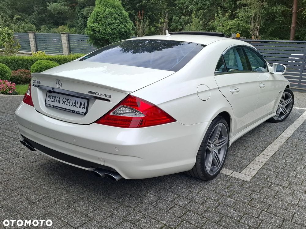 Mercedes-Benz CLS 63 AMG 7G-TRONIC - 6