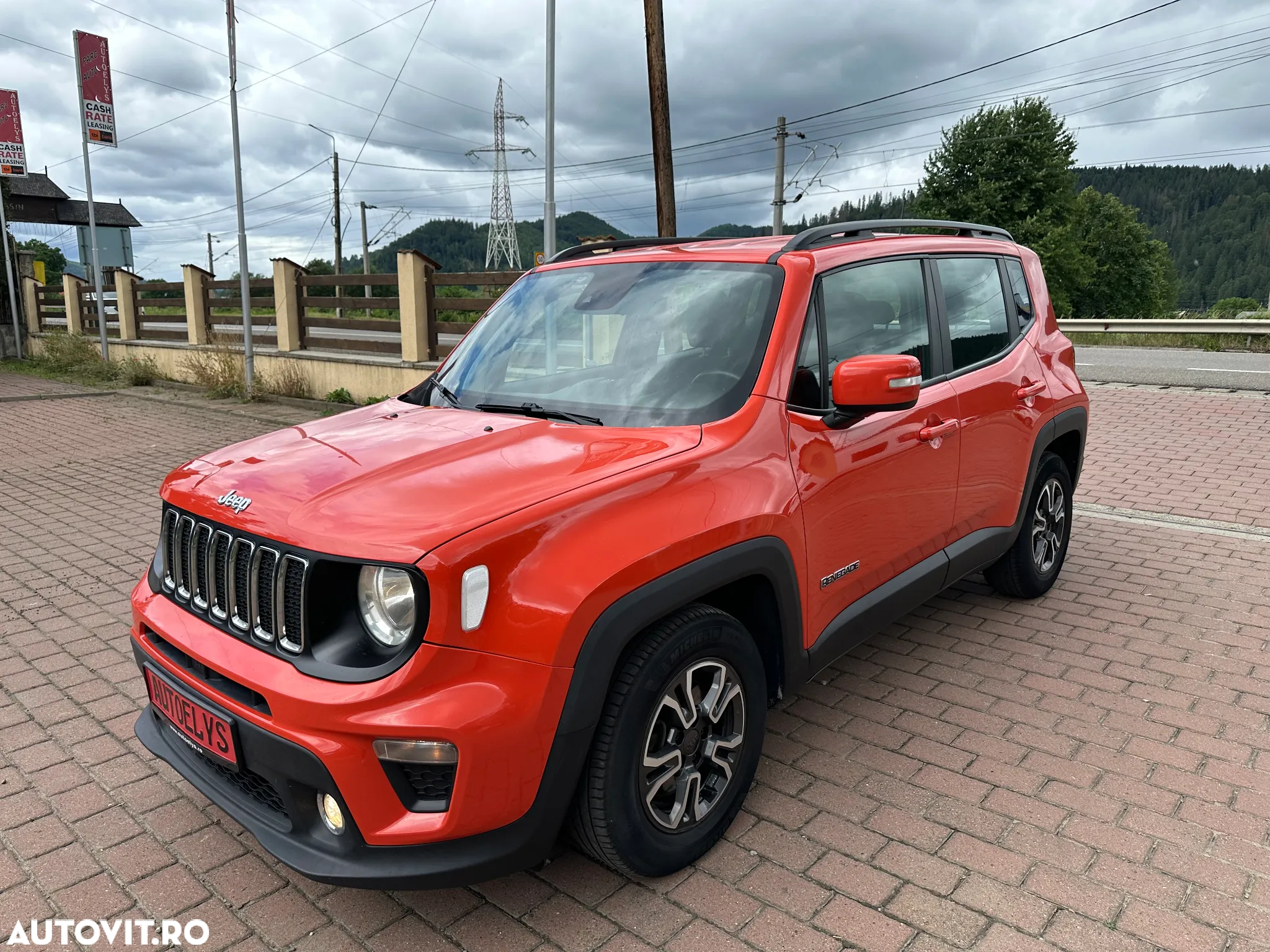 Jeep Renegade 1.3 T-GDI Automatik Longitude - 6