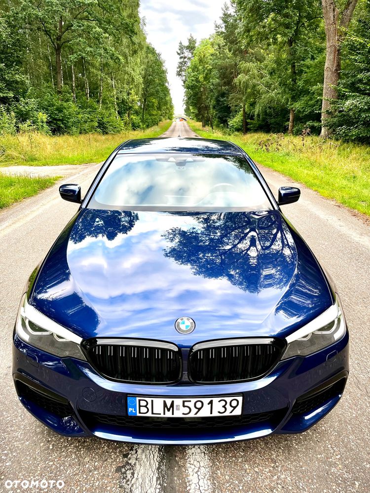BMW Seria 5 530i xDrive M Sport sport - 8
