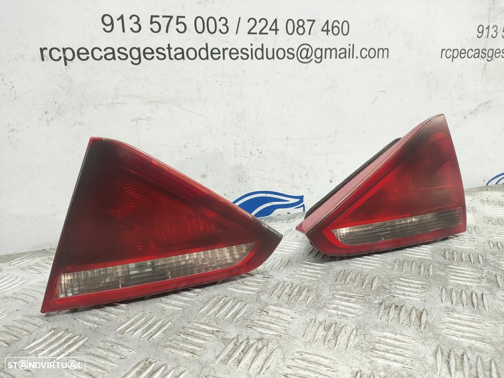 Farolins de mala direito esquerdo Audi A5 8T Fase 1 de 2007 a 2011 - 3