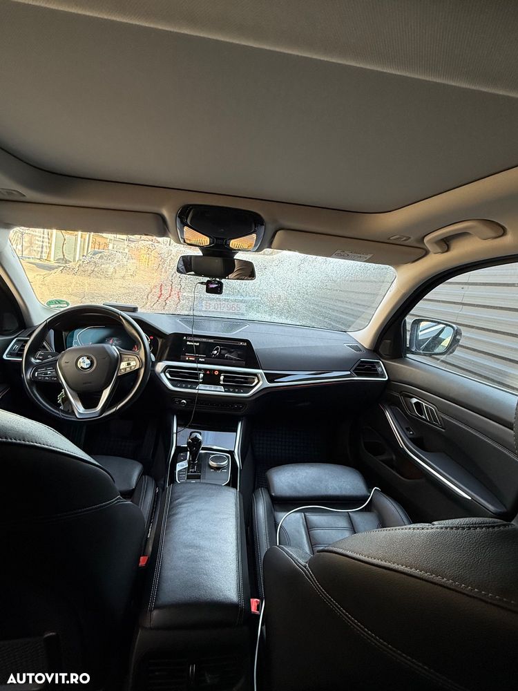 BMW Seria 3 320d xDrive Aut. Luxury Line - 10