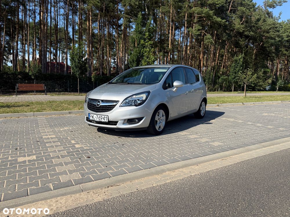Opel Meriva - 1