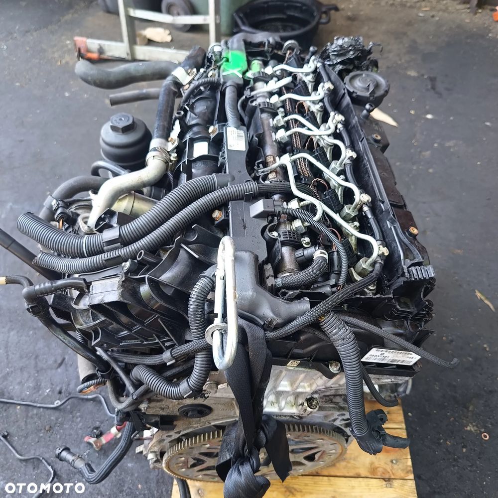 SILNIK Bmw E70 X5 N57D30B 306HP SLUPEK USZKODZONY - 2