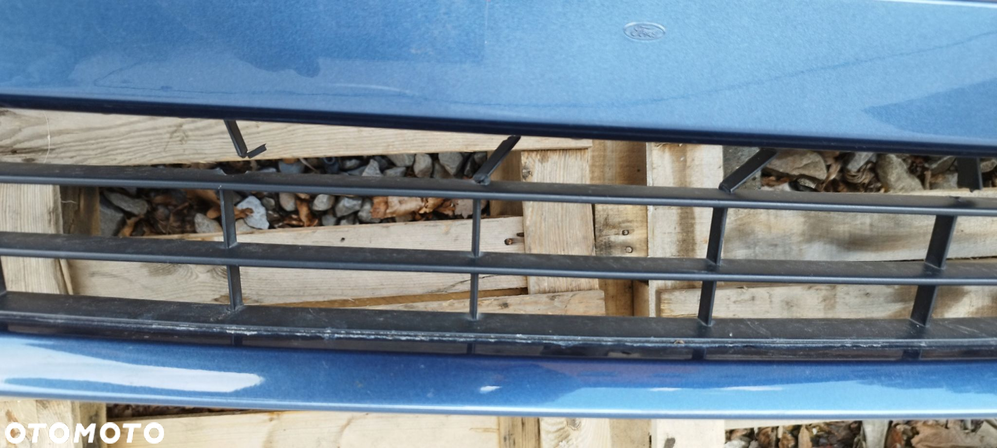 FORD FIESTA MK8 LIFT 2021- ZDERZAK PRZEDNI PRZÓD POD PDC N1BB-17757-A - 9