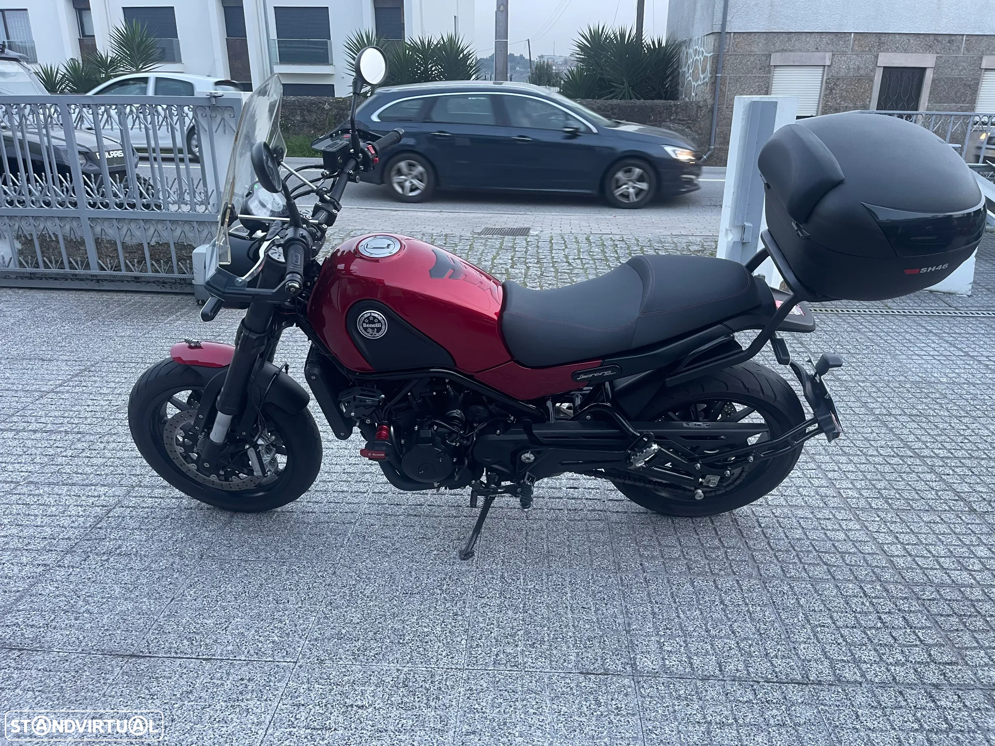 Benelli Leoncino 500 - 10