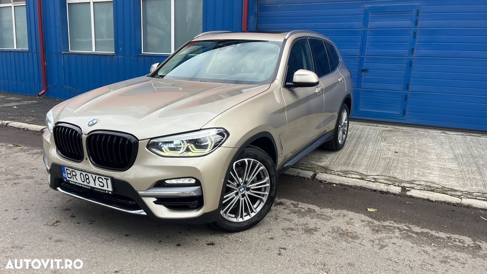 BMW X3 xDrive20d Aut. Luxury Line - 1