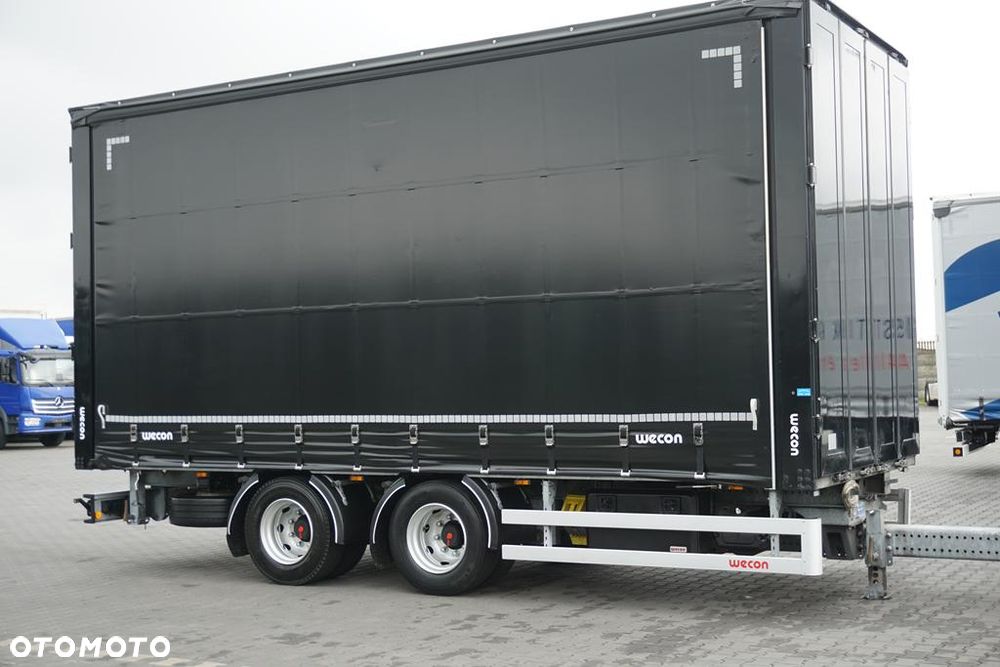 Wecon TANDEM / DŁ. 6,5 M / PRZEJAZDOWA / 16 PALET - 16