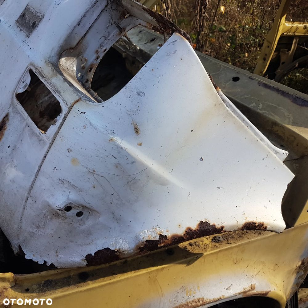 błotnik poszycie pas przedni podszybie okular podłoga nadkole słupek buda karoseria ćwiartka fiat 126p maluch fl st - 7