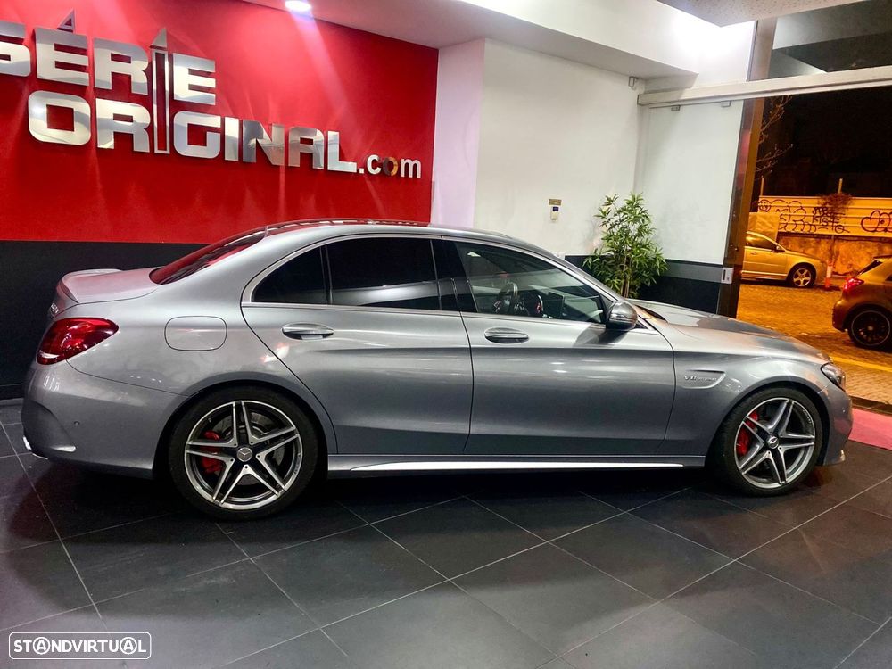 Mercedes-Benz C 63 AMG S - 4