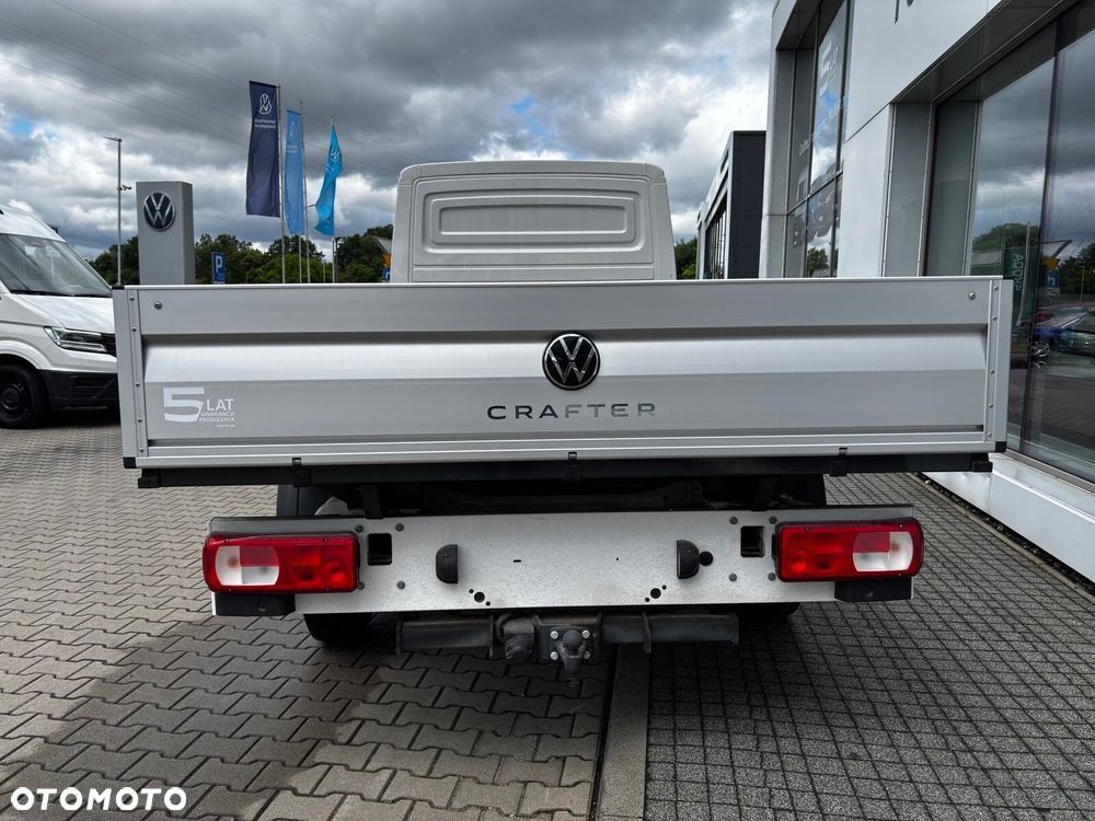 Volkswagen Crafter L4H2 140 KM DOKA 6-manual 7m - 7