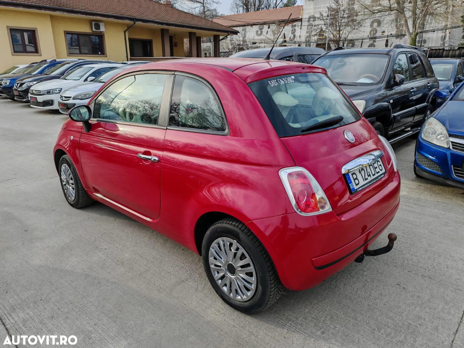 Fiat 500 1.2 8V Dualogic Anniversario - 4