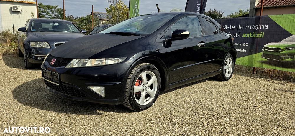 Honda Civic 2.2 CTDi Sport - 10