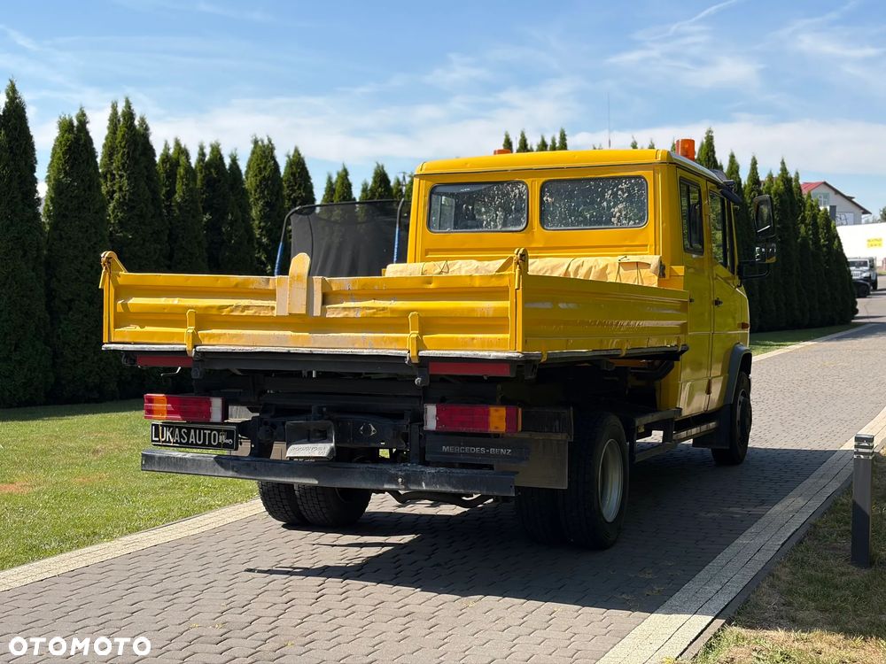 Mercedes-Benz 814D 3-STRONNY WYWROT 7 MIEJSC - 7