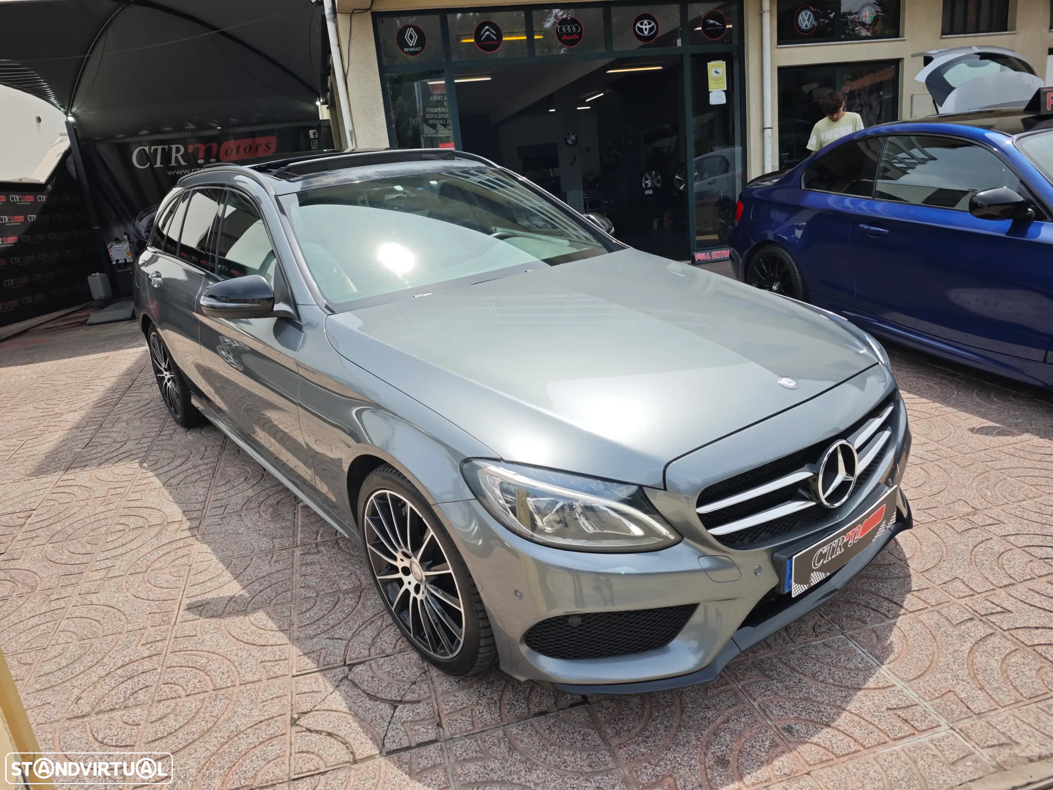 Mercedes-Benz C 250 d 4Matic Station 9G-TRONIC AMG Line - 5