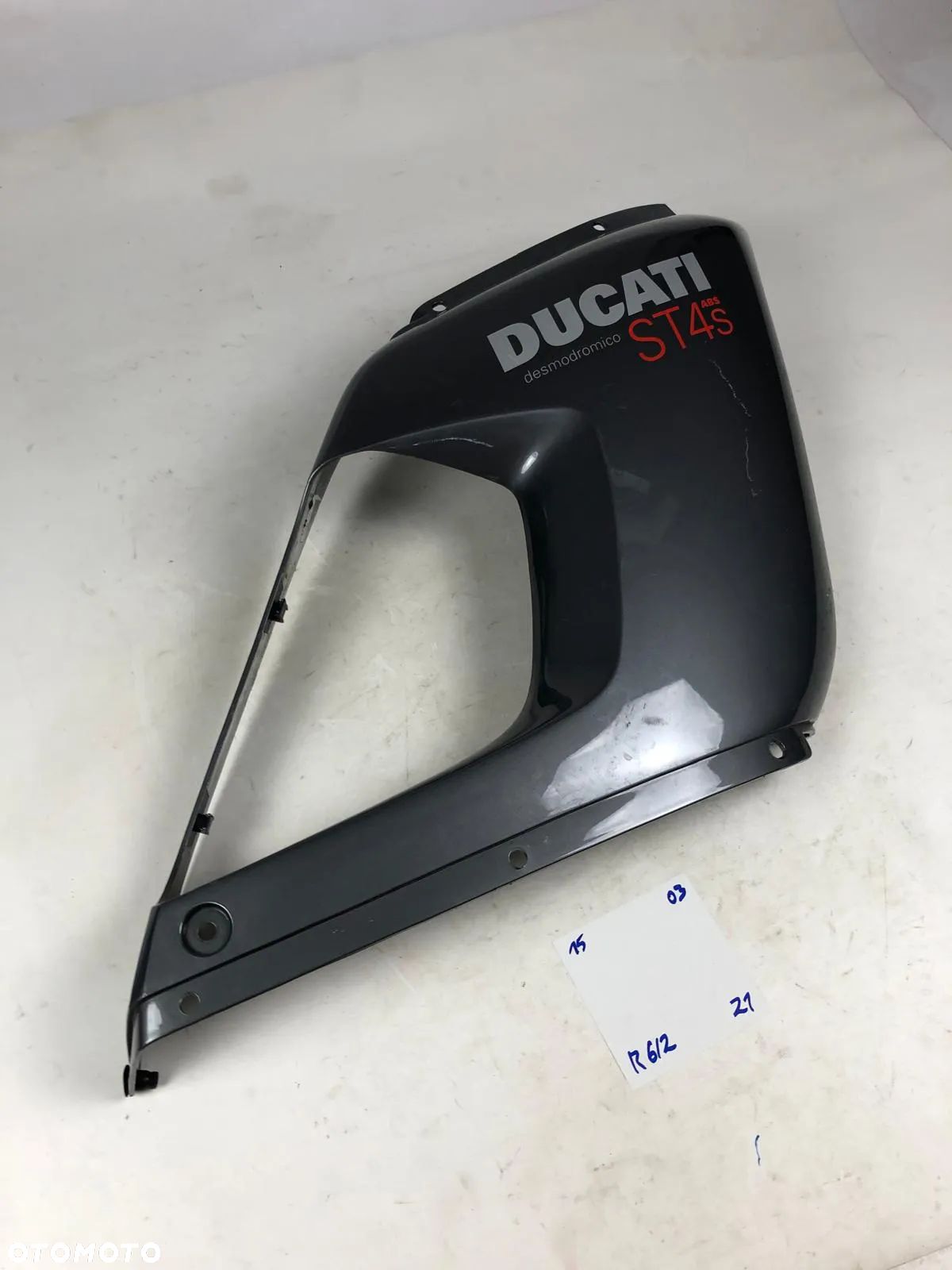 Ducati Diavel ST4 S ST3 ST2 Prawy Bok Owiewka Osłona - 1