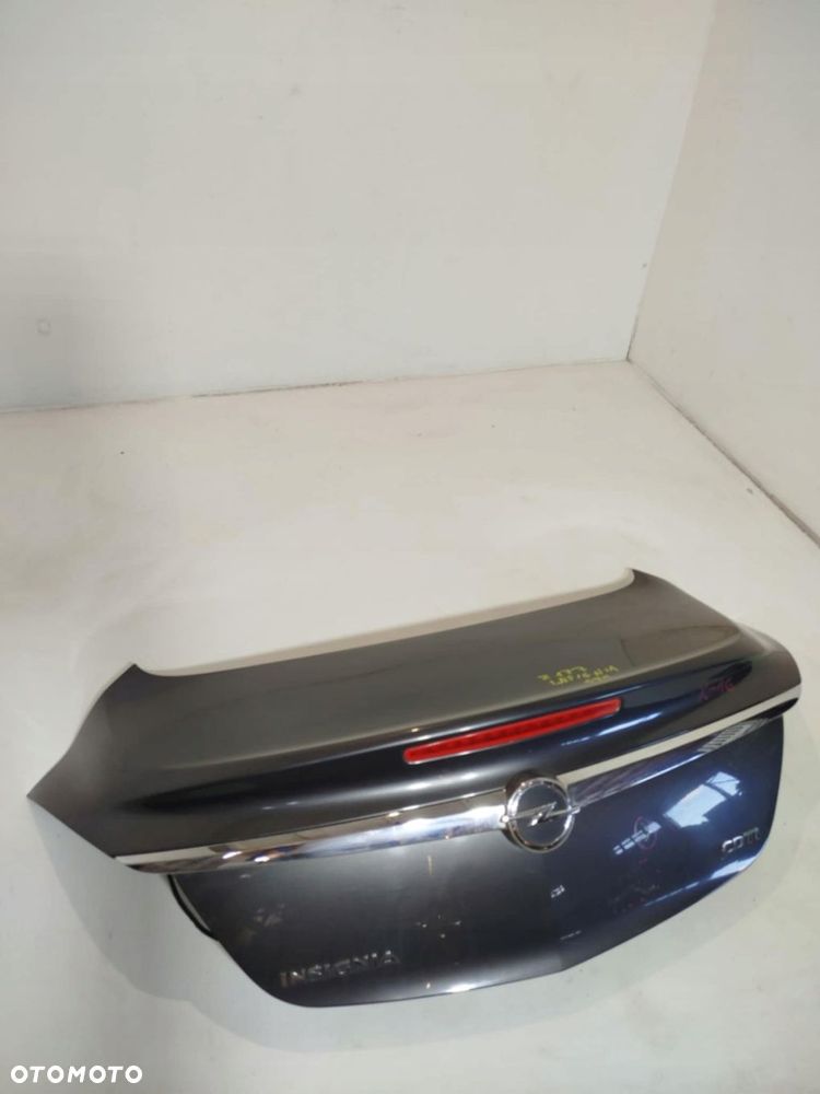 KLAPA BAGAŻNIKA OPEL INSIGNIA A 08-13 SEDAN Z177 - 6