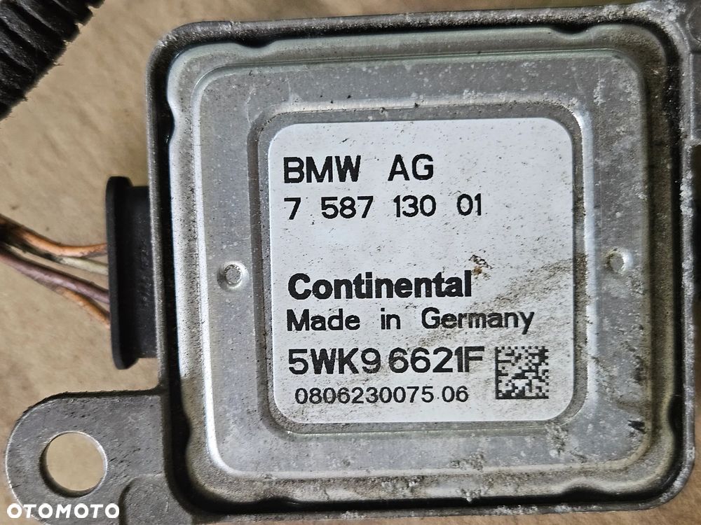 BMW 1 3 E90 E91 E87 E60 1.6 2.0   N43B16A sonda lambda sterownik NOX 7587130-01  7587127-01 - 2