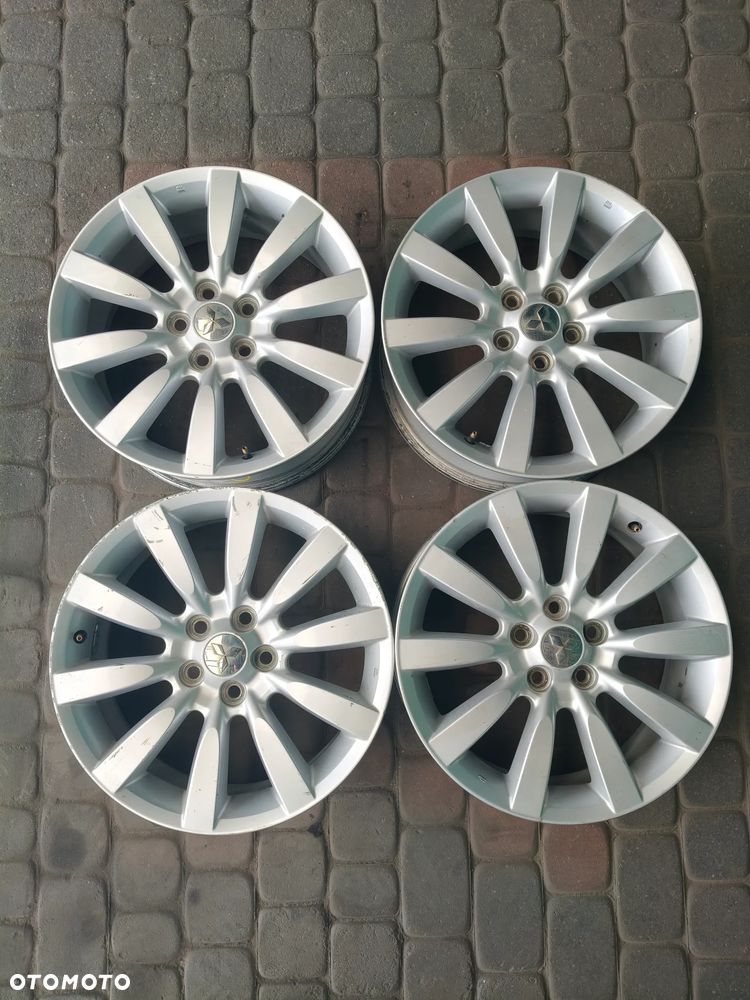 ALUFELGI ORYG. MITSUBISHI 7Jx18 ET46 5x114.3 - 1