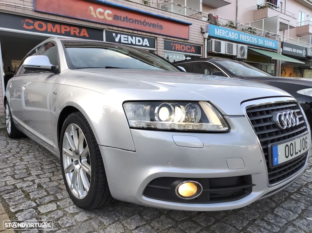 Audi A6 Avant 2.0 TDI S-Line - 2