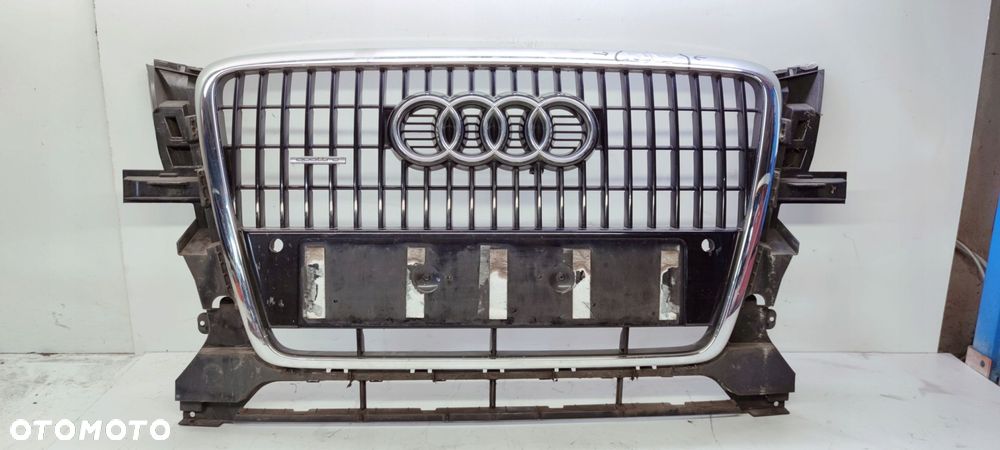 GRILL ATRAPA CHŁODNICY AUDI Q5 8R 8R0853651 - 1