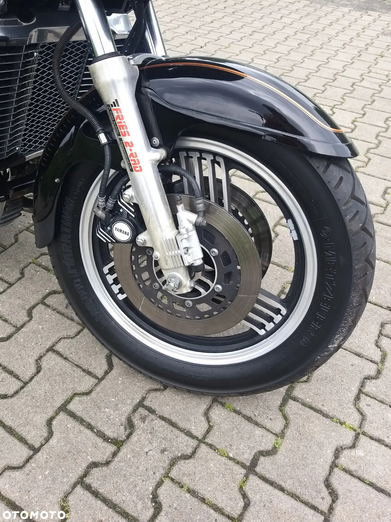 Yamaha XVZ - 5