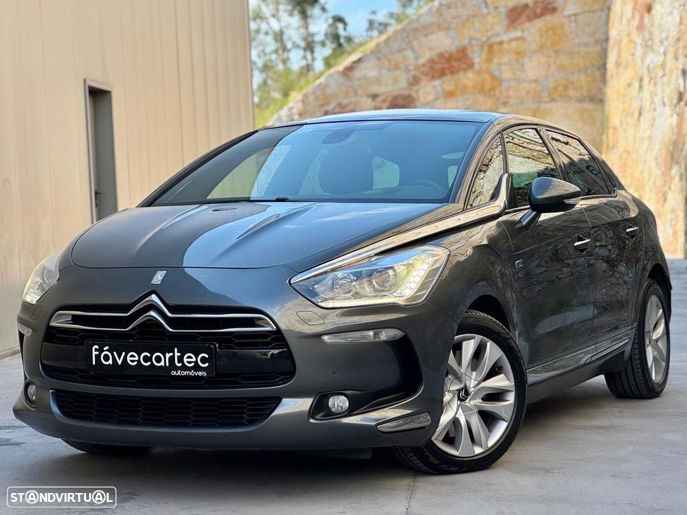 Citroën DS5 2.0 HDi Hybrid4 Sport Chic CMP6 - 21