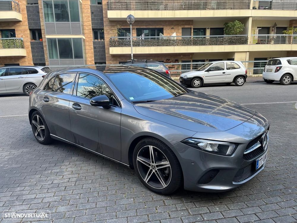 Mercedes-Benz A 180 d Progressive Aut. - 4