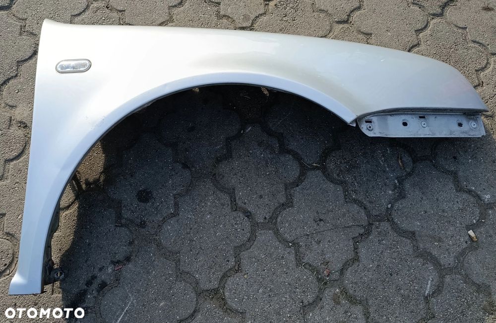 Golf IV 4 błotnik przedni przód lewy prawy stan bdb bez rdzy bez malowania Volkswagen - 3