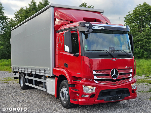Mercedes-Benz ACTROS 1830/1827/1832/FIRANKA/WINDA/18 EUROPALET/AUTOMAT/Z NIEMIEC/2017/DUŻA ŁADOWNOŚĆ