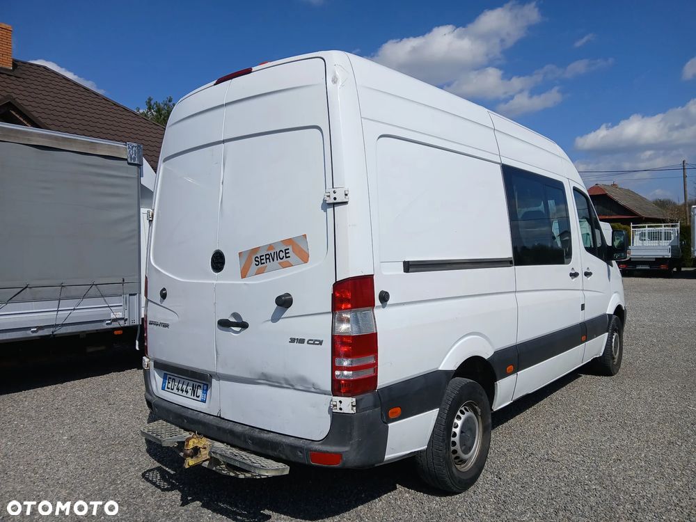 Mercedes-Benz SPRINTER 316 KLIMA 7 OSÓB - 5