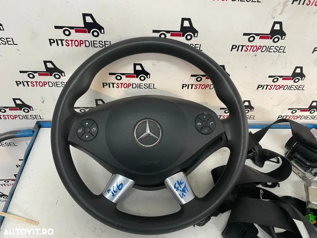 Volan airbag centura centuri sprinter 906 2013 2014 2015 2016 2017 2018 - 2